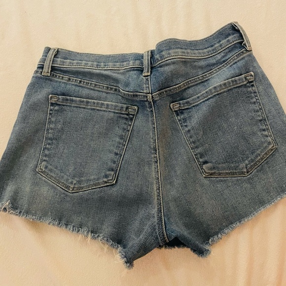 J BRAND Frayed Edge Denim Shorts 🦋 27 - Picture 5 of 8